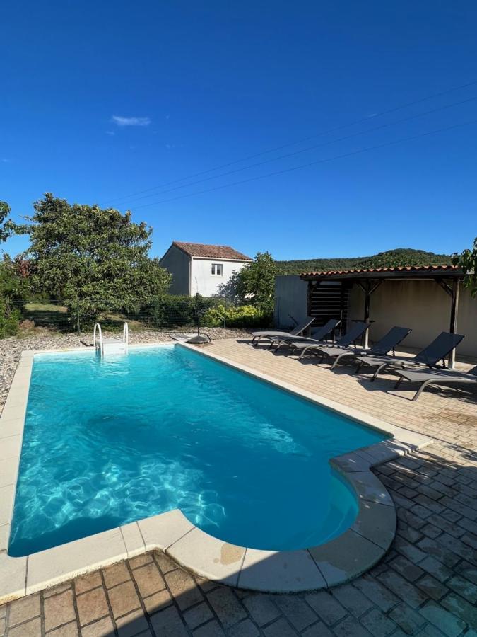 Chez Marius Villa Lagorce  Eksteriør billede