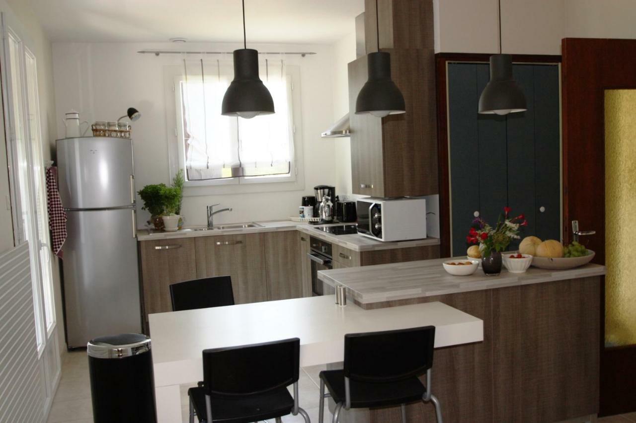 Chez Marius Villa Lagorce  Eksteriør billede