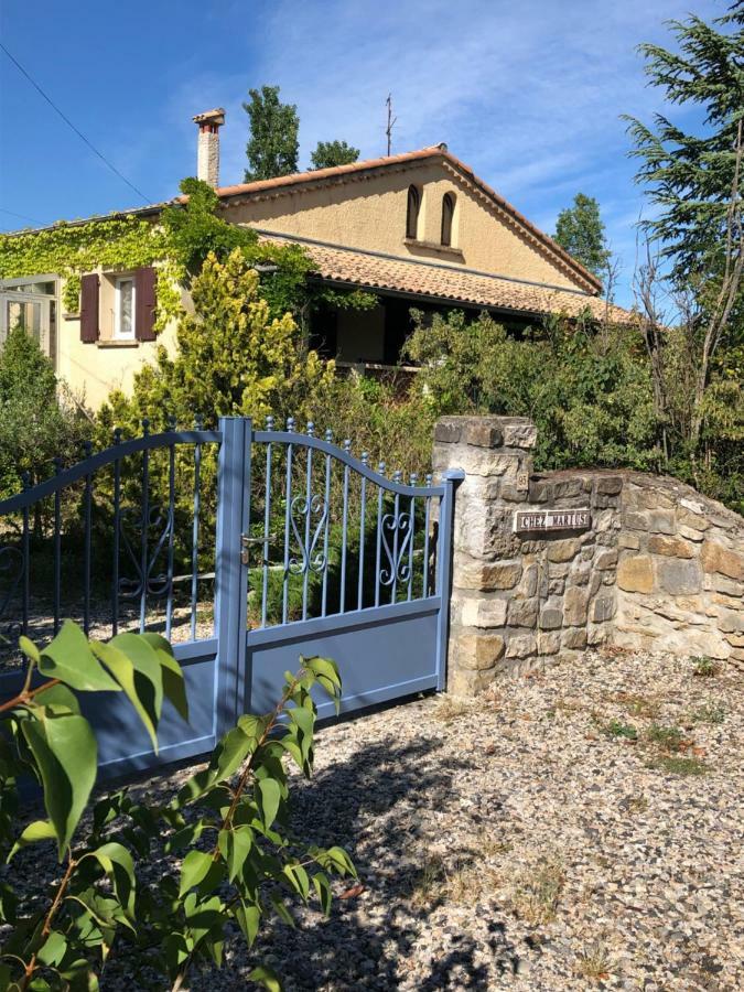 Chez Marius Villa Lagorce  Eksteriør billede